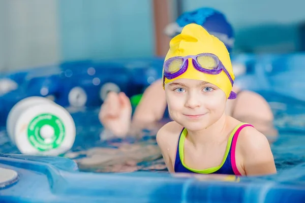 Kinderen Jacuzzi speeltijd — Stockfoto