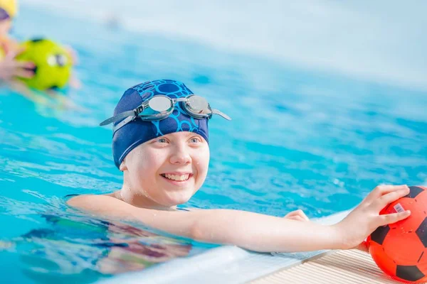 Swimming Pool Play Time — Stock Photo, Image