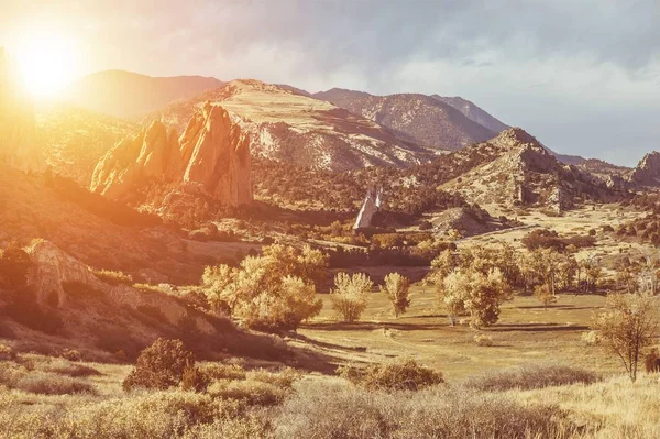 Natursköna Colorado landskap — Stockfoto