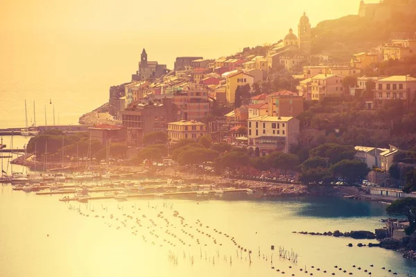 Porto Venere Riviera Italiana — Foto de Stock