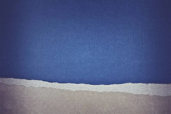 Albastru rupt fundal hârtie — Fotografie, imagine de stoc