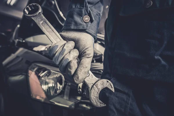 Das Auto-Konzept reparieren — Stockfoto