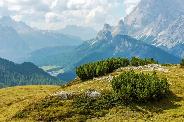 Italian Dolomites Scenery — Stock Photo, Image