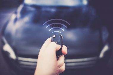 Araba Oto Alarm Merkezi kilit