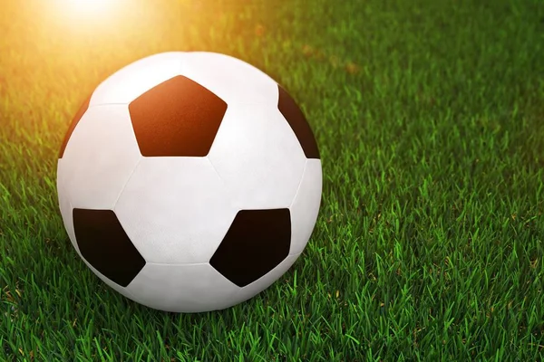 Soccer Football Ball — Stock Photo, Image