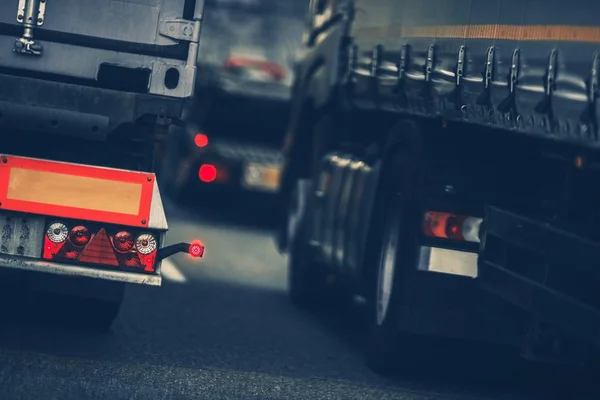 Camion Traffico pesante — Foto Stock