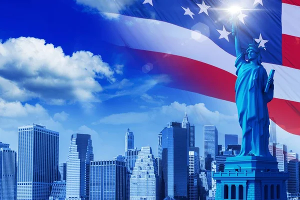 United States Background — Stock Photo, Image