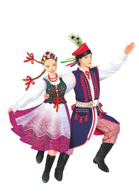 İzole Krakowiacy dans