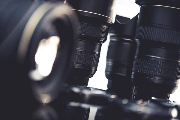 Conjunto de lentes de foto Pro —  Fotos de Stock