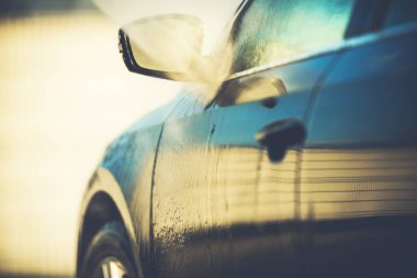 Otomatik oto yıkama Temizleme