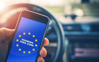 Gezici ücretsiz Euro bölgesi