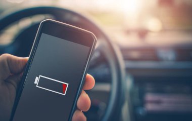 Akıllı telefon pil şarj
