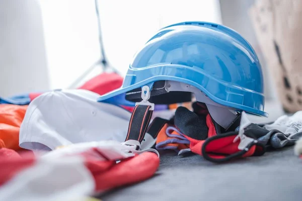 Equipo de protección de construcción —  Fotos de Stock