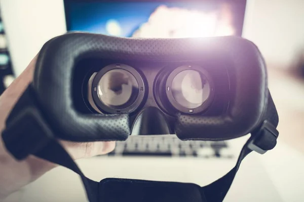 Gafas 3D de Realidad Virtual — Foto de Stock