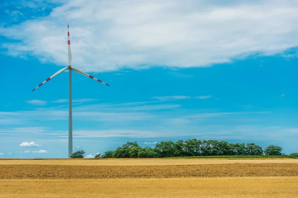 Čistá větrná energie — Stock fotografie