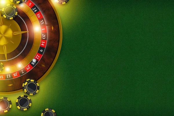 Elegante Ruleta Fondo —  Fotos de Stock