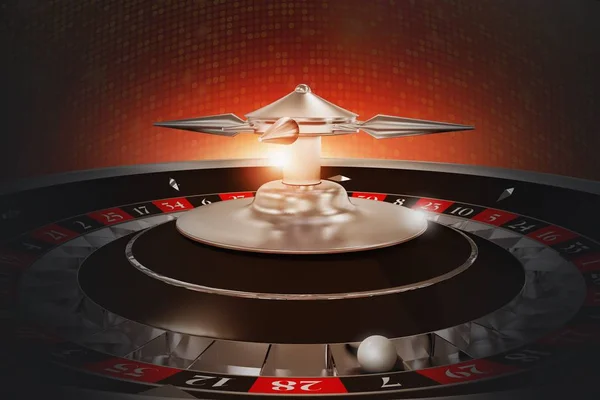 Roulette spel Entertainment — Stockfoto