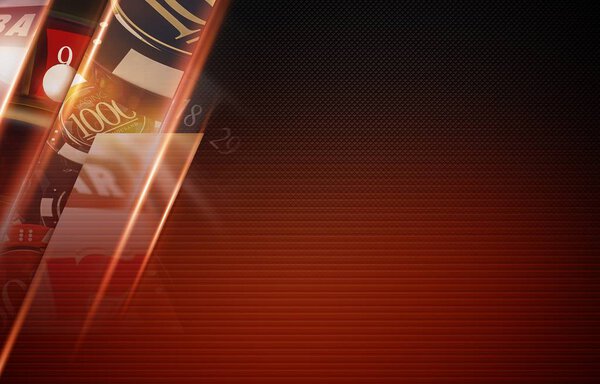 Casino Concept Background