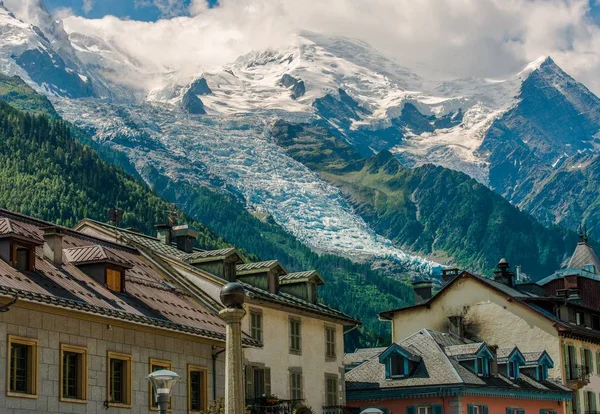 Chamonix Mont Blanc Francia — Foto Stock