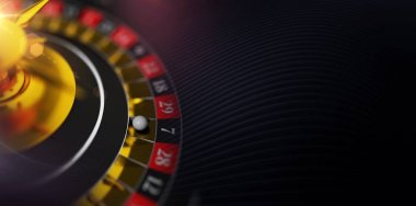 Casino rulet afiş