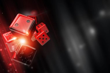 Craps Dice Casino Games clipart