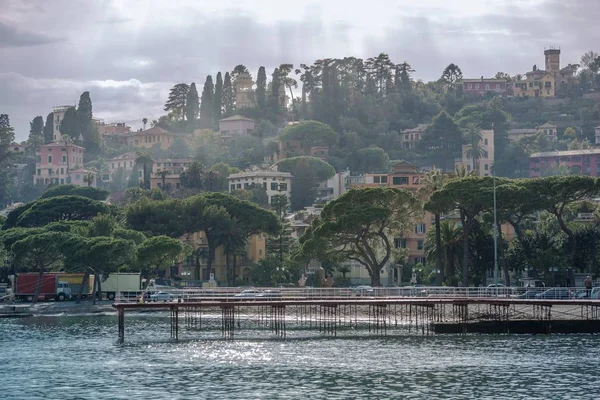 Italienska rivieran Ligurien — Stockfoto