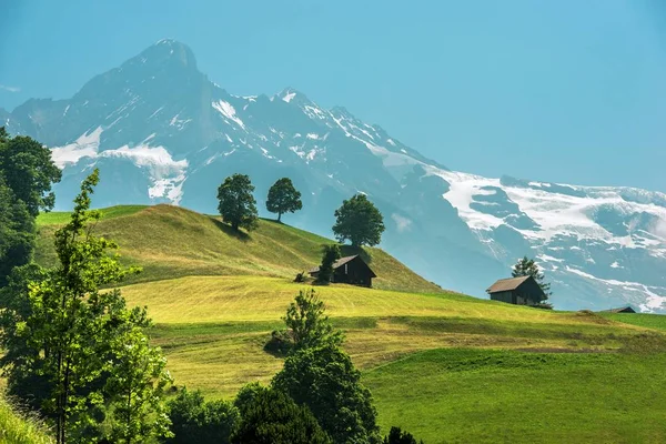 Doğal İsviçre manzara — Stok fotoğraf