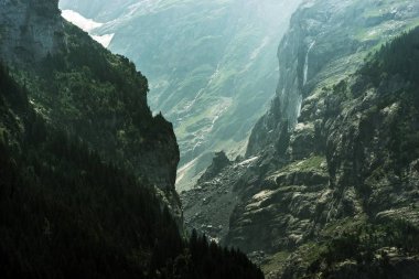 Dramatik Jungfrau manzara