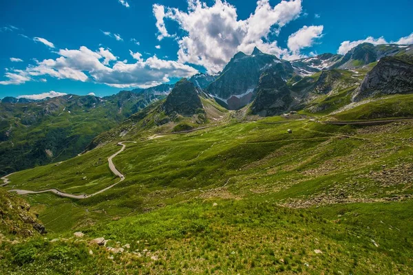 Alpina Pass Road — Fotografia de Stock