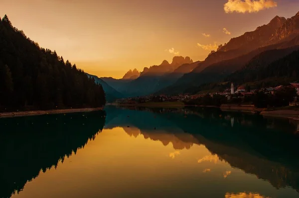 Dolomiti Auronzo Di Cadore — Foto Stock