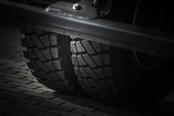 Heavy Duty Truck Tires — Stock Photo, Image