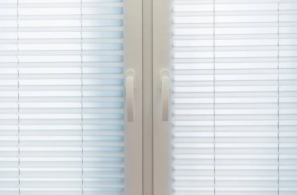 Interior Window Blinds — Stock Photo, Image