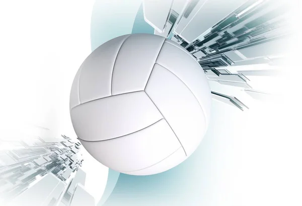 Konzept für Sportveranstaltungen im Volleyball — Stockfoto