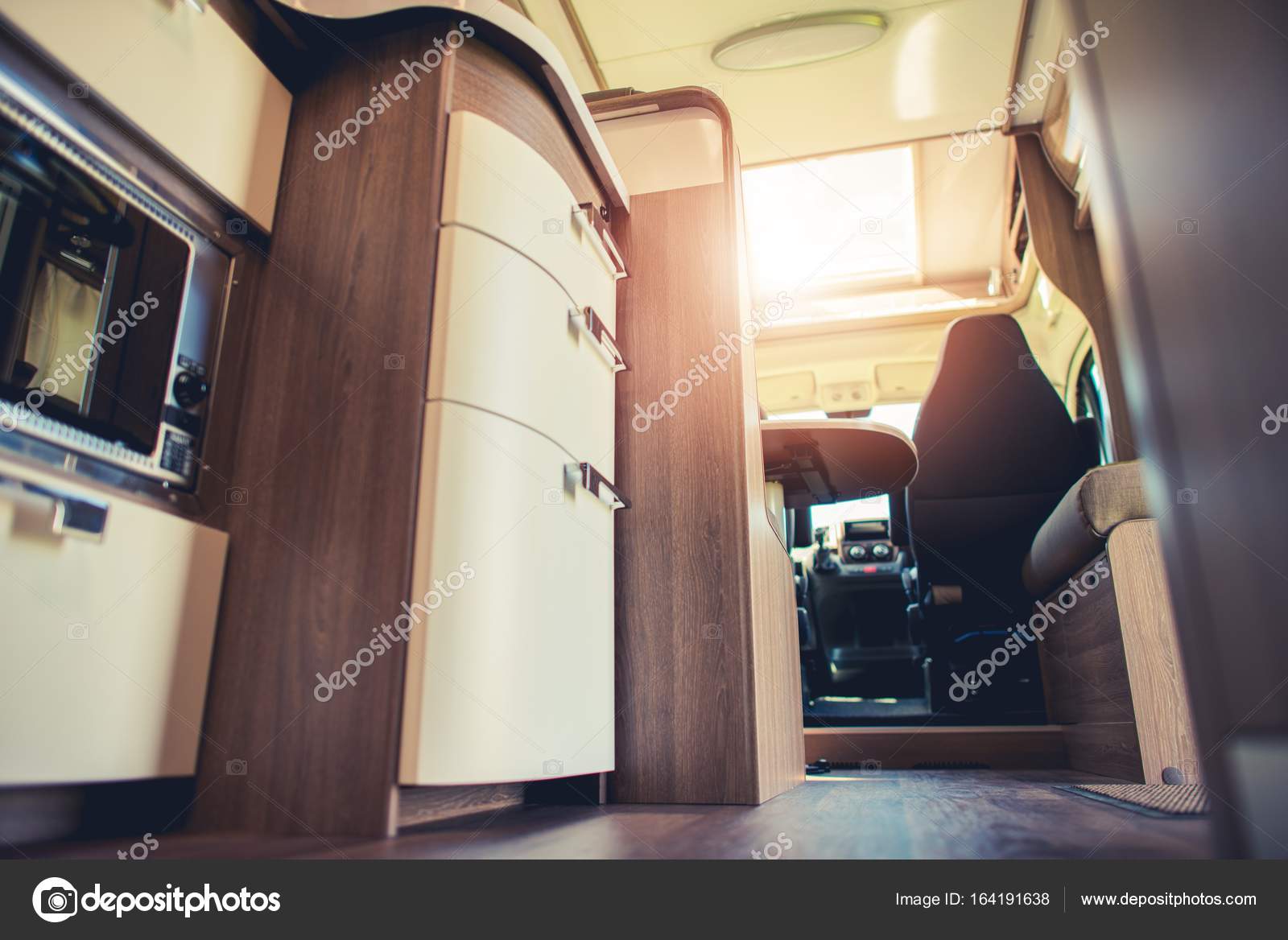 Vintage Motorhome Interiors Modern Motorhome Interior