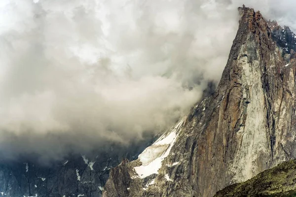 Chamonix Mt Blanc Massif — Stockfoto