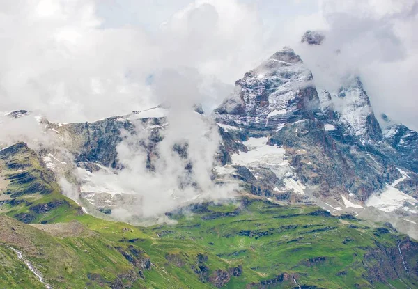 Pico Matterhorn Pennine Alpes — Fotografia de Stock
