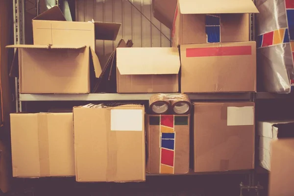 Pakowania i wysyłki — Zdjęcie stockowe