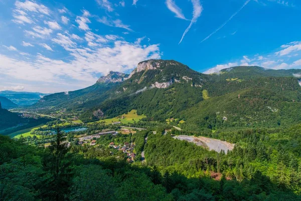 Auvergne Rhone Alpes Region — Stock fotografie