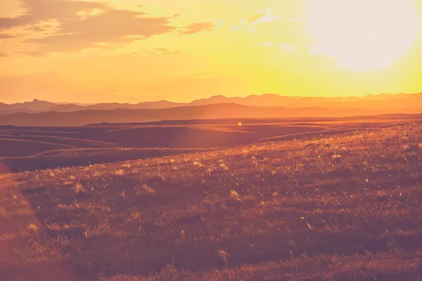 Prairies Dakota do Sul — Fotografia de Stock