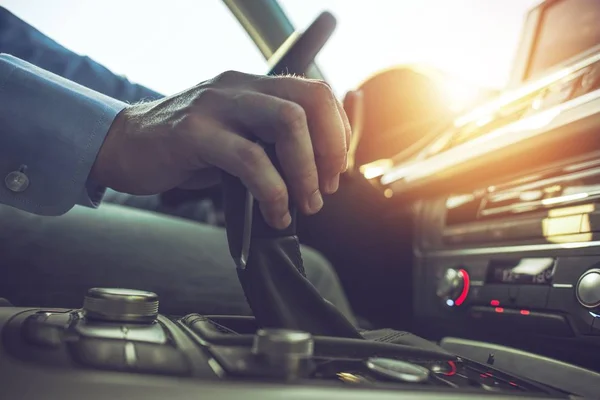 Conceito de condução de carro — Fotografia de Stock