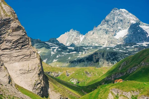 グロースグロックナー山サミット オーストリア — ストック写真