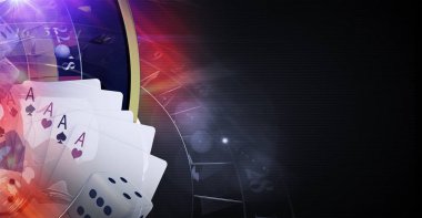 Poker kartları Casino Oyunları