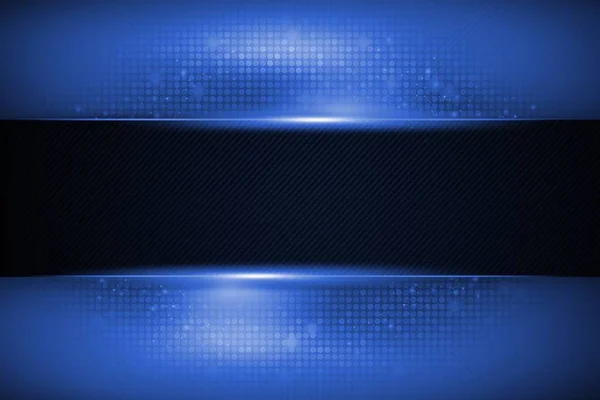 Copy Space Blue Banner — Stock Photo, Image