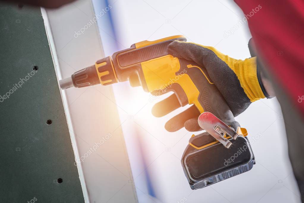Drill Driver Residential Job