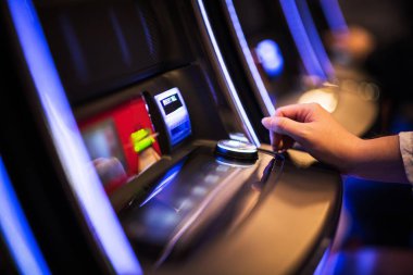 Casino Slot makinesi oyunları