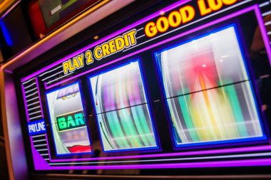 İplik Slot makinesidir davul