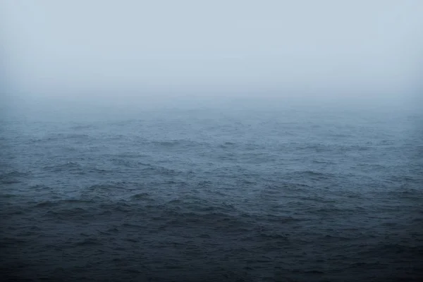 Foggy Thème météo de la mer — Photo