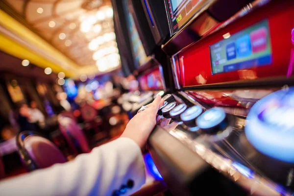Casino Slot Video oyunları — Stok fotoğraf