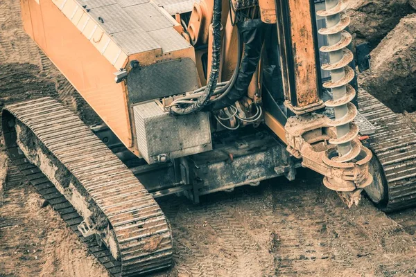 Heavy Duty Drilling Machinery — Stock Photo, Image