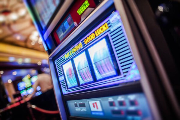 One Handed Bandit Machine